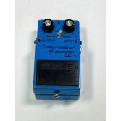 Boss CS-1 Compression Sustainer Vintage Guitar Pedal (Ramon Stagnaro) 