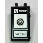 Maestro Vintage Fuzz Guitar Pedal Made By Gibson (Ramon Stagnaro)