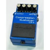 Boss CS-3 Compression Sustainer Vintage Guitar Pedal (Ramon Stagnaro)
