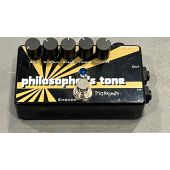 Pigtronix Philosopher's Tone Compressor Guitar Pedal USED ( Ramon Stagnaro)