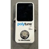 TC Electronic Polytune Tuner Guitar Pedal USED Excellent Condition ( Ramon Stagnaro )