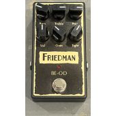 Friedman BE-OD Over-Drive USED Guitar Pedal In Excellent Condition (Ramon Stagnaro )