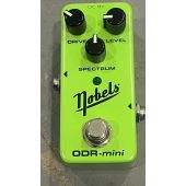 Nobels ODR-MINI Overdrive USED Guitar Pedal Still In The Original Box ( Ramon Stagnaro )