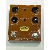 T-Rex Replica Delay Dinosaur Logo Vintage Guitar Pedal (Ramon Stagnaro) 