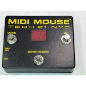 Tech 21 Midi Mouse Foot Controller Pedal USED (Ramon Stagnaro)