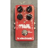TC Electronic Hall of Fame Reverb Used Guitar Pedal 