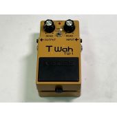 Boss T-W1 Wha Wha  Used Vintage Guitar Pedal ( Ramon Stagnaro ) 