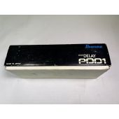 Ibanez DCP PDD1 1980's dark grey Delay Guitar Pedal USED ( Ramon Stagnaro) 