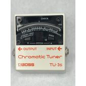 Boss TU-3s Chromatic Tuner Used Guitar Pedal ( Ramon Stagnaro ) 