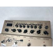 Yamaha AG Stomp Acoustic Mic Modeling Pedal Used ( Ramon Stagnaro) 