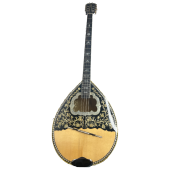 Greek Bouzouki 8 String Polished Ethnic guitar USED ( Ramon Stagnaro )