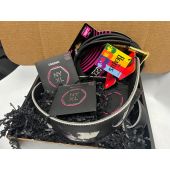 The Beatles Help Black Guitar Player Gift Bundle