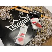Remo, Evans, &amp; Promark Snare Drum Sticks Gift Bundle 