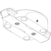 IsoAcoustics U-Bracket Adapter For V120 Isolation Mount