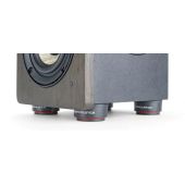 IsoAcoustics Puck Mini Vibration Isolation Stand ( 8 Pack) 