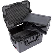SKB Cases 3I-231714WMC iSeries (4) Wireless w/4U Fly Rack Case w/ wheels
