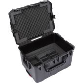 SKB Cases 3I-231714WMC iSeries (4) Wireless w/4U Fly Rack Case w/ wheels
