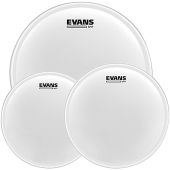 Evans UV1 Coated Fusion Pack (10", 12", 14") with 14" UV1 Coated Snare Batter