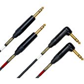Mogami Gold Key SB-10R Keyboard Stereo Dual Cable 