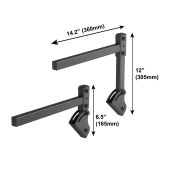 IsoAcoustics L-Bracket For V120 Isolation Mount