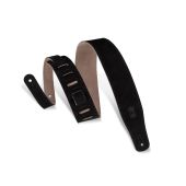 Levy's Guitar Strap MS26-BLK Suede Black 