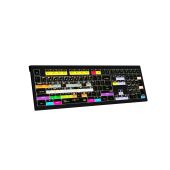 Logickeyboard Ableton Live Mac ASTRA 2 Backlit Shortcuts Keyboard 
