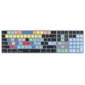 Logickeyboard Cubase Nuendo Titan Wireless Backlit Keyboard Available MAC &amp; Windows