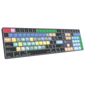 Logickeyboard Avid Sibelius Wireless Backlit Keyboard - Made for Mac