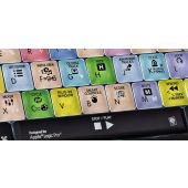 Logickeyboard for Logic Pro X Mac Backlit 2 ASTRA Keyboard