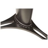Ultimate Support MS90/45B Black Studio Monitor Stands (pair)