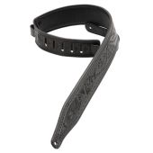 Levy's Guitar Straps M17T03-BLK