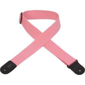 Levy's Guitar Straps M8POLY-PNK