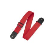 Levy's Guitar Straps M8POLY-RED