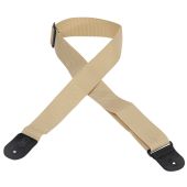 Levy's Guitar Straps M8POLY-TAN