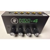 Mackie HM4 Used 4 Channel Headphone Distribution Box (Claudia )