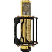 Manley Gold Reference Large-diaphragm Multi-pattern Tube Condenser Microphone