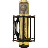Manley Gold Reference Large-diaphragm Multi-pattern Tube Condenser Microphone