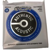 Martin MA150PK3 Bronze Medium Acoustic Guitar Strings 3 Sets 