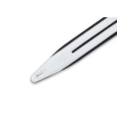 Levy&#039;s MG317DRS-BLK_WHT Black &amp; White Guitar Strap