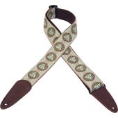 Levy's Guitar Straps MGJ-002  Jacquard Weave Guitar Strap 