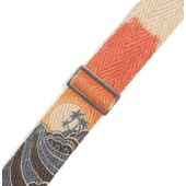 Levy&#039;s Guitar Straps MH8P-001 2&quot;&quot; Hemp Webbing Guitar Strap 