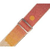 Levy&#039;s Guitar Straps MH8P-003 Hemp Webbing Guitar Strap 