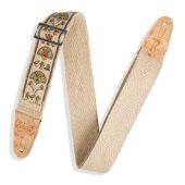 Levy's Guitar Straps MH8P-004  Hemp Webbing Guitar Strap 2" 
