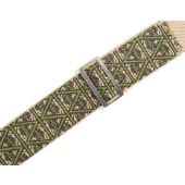 Levy&#039;s Guitar Straps MH8P-005  2&quot;&quot; Hemp Webbing Guitar Strap