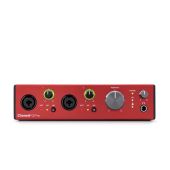 Focusrite Clarett+ 2Pre 10-in / 4-Out USB Audio Interface