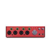 Focusrite Clarett+ 4Pre 18-in / 8-Out USB Audio Interface
