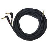 Mogami Stereo Guitar 1/4 TRS to dual TS R/A, 3 foot fan 20 ft (GOLD GTS-20R)