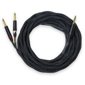 Mogami Stereo Guitar 1/4 TRS to dual TS, 3 foot fan 20 ft (GOLD GTS-20)