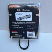 Mogami Gold Instrument Pedal Cable PRR 1.0