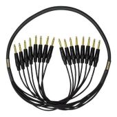 Mogami 8 CHANNEL TS TO TS SNAKE 10 FT ** Special Purchase, No Cancellation, No Returns ** (GOLD 8 TSTS-10)